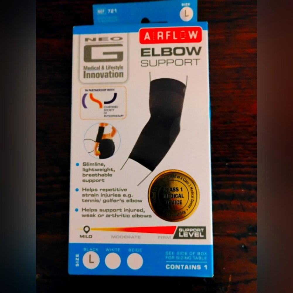 Large Elbow Support